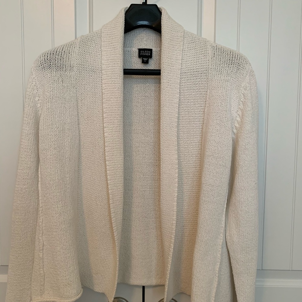 Eileen Fisher Sweater Cardigan